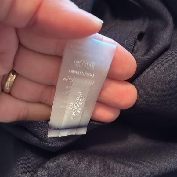 Calvin Klein maxi dress NWT - Picture 9 of 10